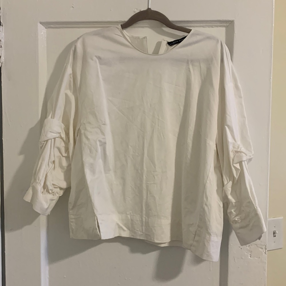 Zara blouse